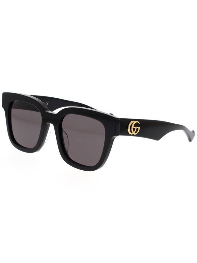 Eyewear GG Logo Square Frame Sunglasses GG0998S001 - GUCCI - BALAAN 3