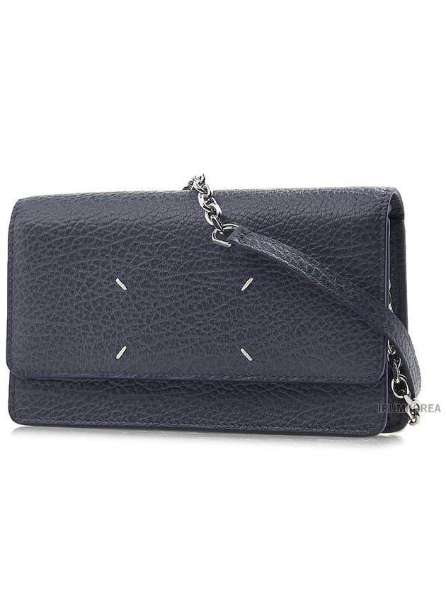 Stitch Large Chain Long Wallet Blue - MAISON MARGIELA - BALAAN 3