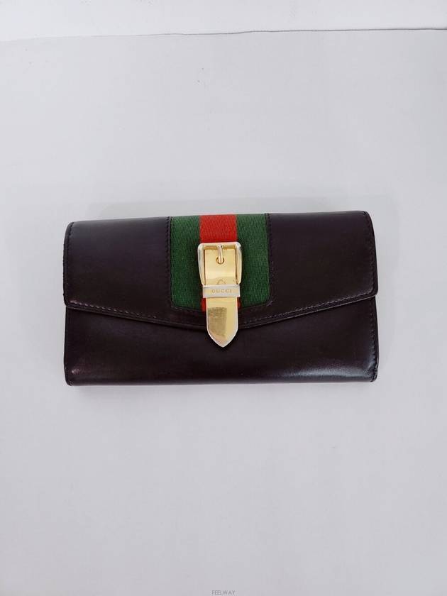 women s long wallet - GUCCI - BALAAN 4