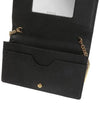 Women's GG Marmont Chain Cross Bag Black - GUCCI - BALAAN 4