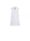 Dioriviera Straight Shorts Dress White - DIOR - BALAAN 2