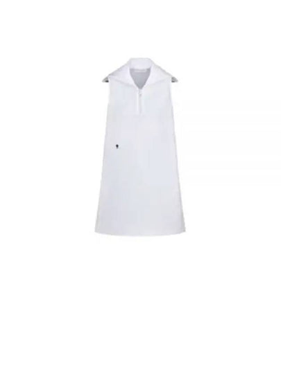 Dioriviera Straight Shorts Dress White - DIOR - BALAAN 2