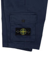 Kids Patch Avio Blue Pants 7416L0412 V0028 - STONE ISLAND - BALAAN 3