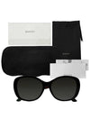 Eyewear Cat Eye Sunglasses Brown - GUCCI - BALAAN 11