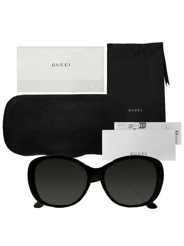 Eyewear Cat Eye Sunglasses Brown - GUCCI - BALAAN 11