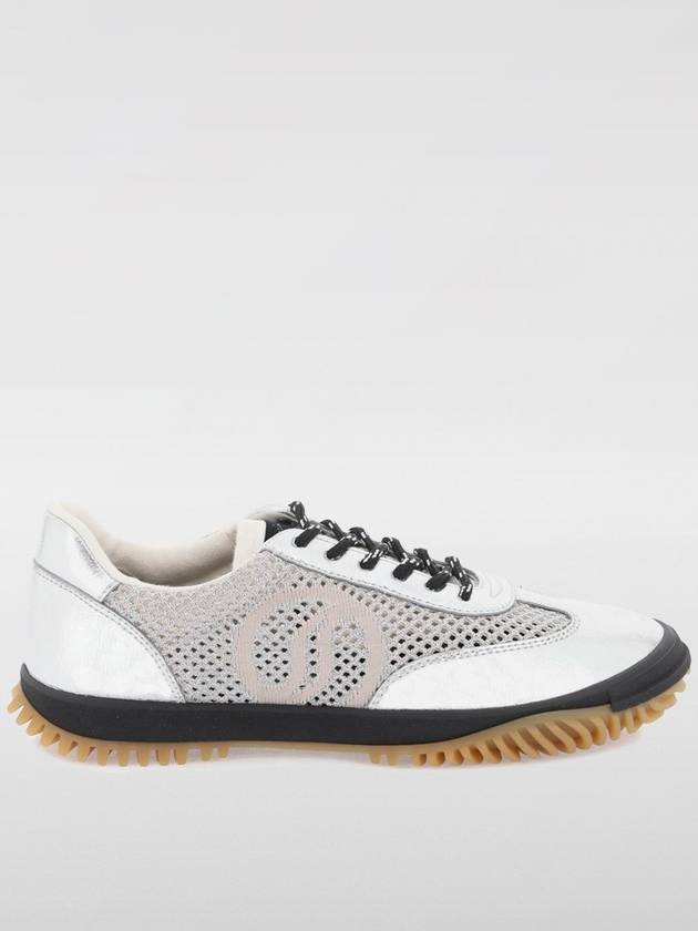 Sneakers S-Wave Sport Stella McCartney in pelle sintetica laminata e mesh - STELLA MCCARTNEY - BALAAN 1