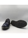 Smith Market Used Luxury Navy Loafers Men s Shoes - PRADA - BALAAN 4