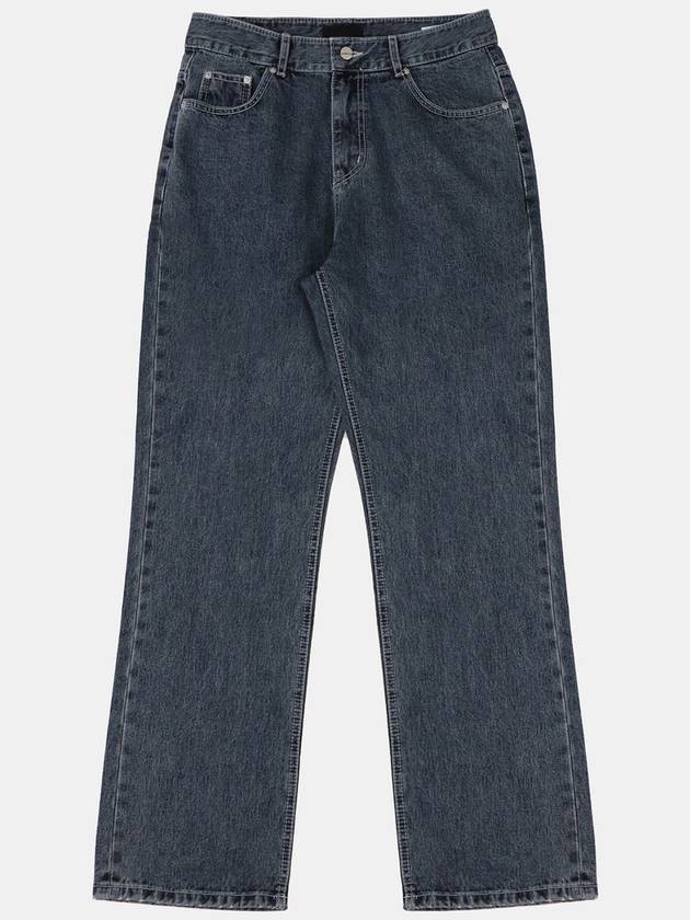 IKALOOK Indigo Wide Fit Washed Denim BJN106 - IKALOOOK - BALAAN 4