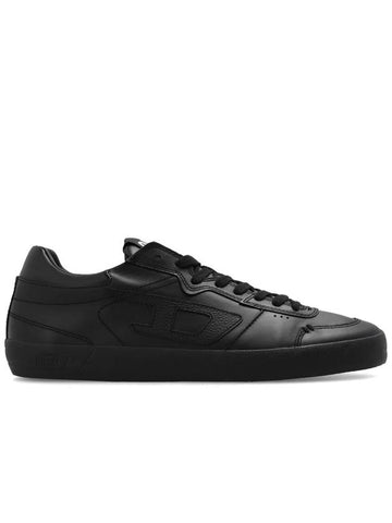 Diesel S LEROJI LOW Sneakers Men Black - DIESEL - BALAAN 1