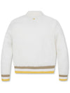 Women s color matching logo zip up cardigan - JACKNICKLAUS - BALAAN 13