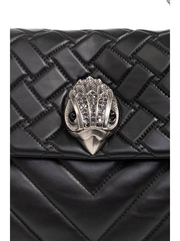 Kurt Geiger ‘Kensington XXL’ Quilted Shoulder Bag, Women's, Black - KURT GEIGER - BALAAN 6