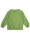 Kids Funny Face Sweatshirt Green B224AC033 380 - BOBO CHOSES - BALAAN 3