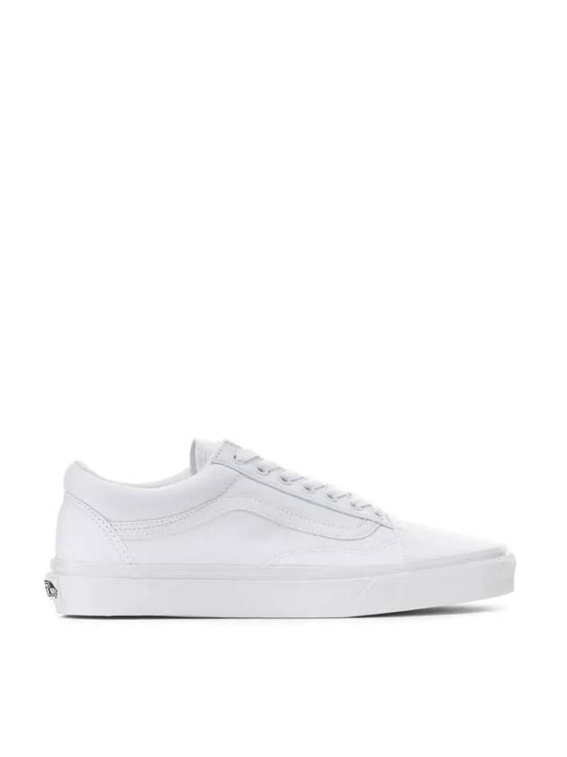 Old Skool Low Top Sneakers White - VANS - BALAAN 1