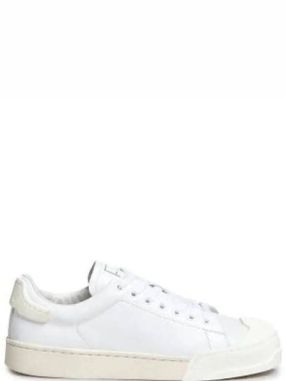 Dada Bumper Logo Low Top Sneakers White - MARNI - BALAAN 2