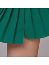 Golf Wear Uncut Belt Pleated Skirt Green - J JANE - BALAAN 6