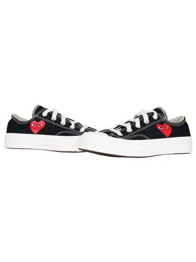 Chuck 70 Low Top Sneakers Black - COMME DES GARCONS - BALAAN 2