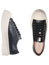 Pablo Nappa Low-Top Sneakers Black - MARNI - BALAAN 2