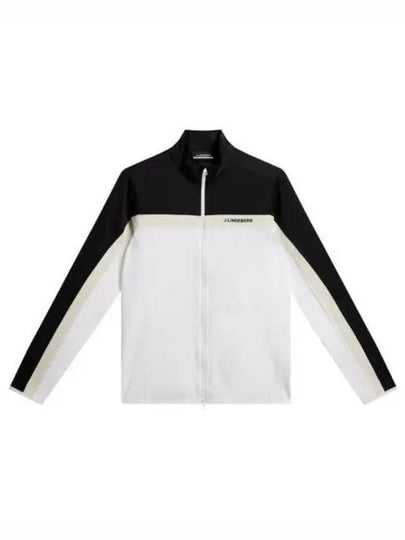 Jarvis Mid Layer Zip-Up Jacket White - J.LINDEBERG - BALAAN 2