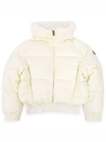 Kids Glen Bomber Padding Ivory - MONCLER - BALAAN 2