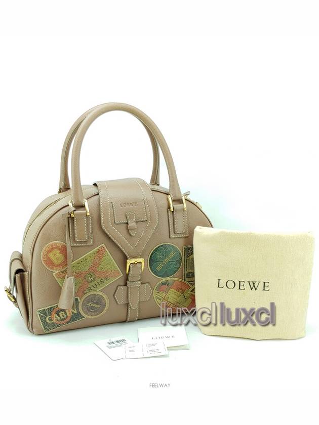 women tote bag - LOEWE - BALAAN 10