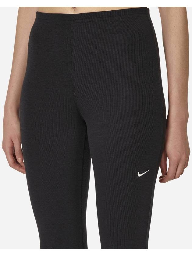 Soft Leggings Pants FQ2113 010 Black WOMENS M Euro Fit - NIKE - BALAAN 5