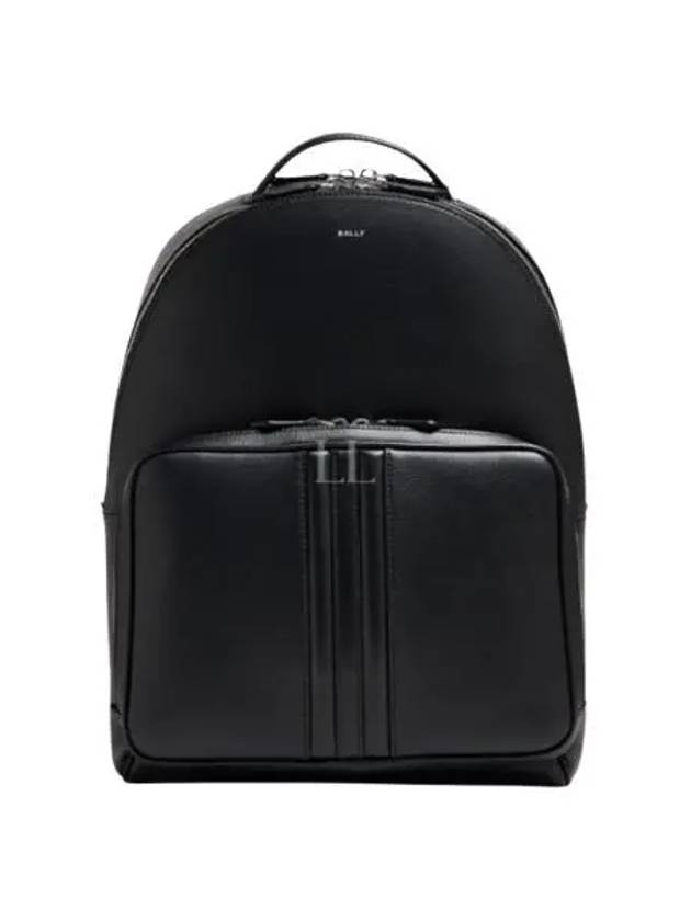 Mythos Leather Backpack Black - BALLY - BALAAN 2