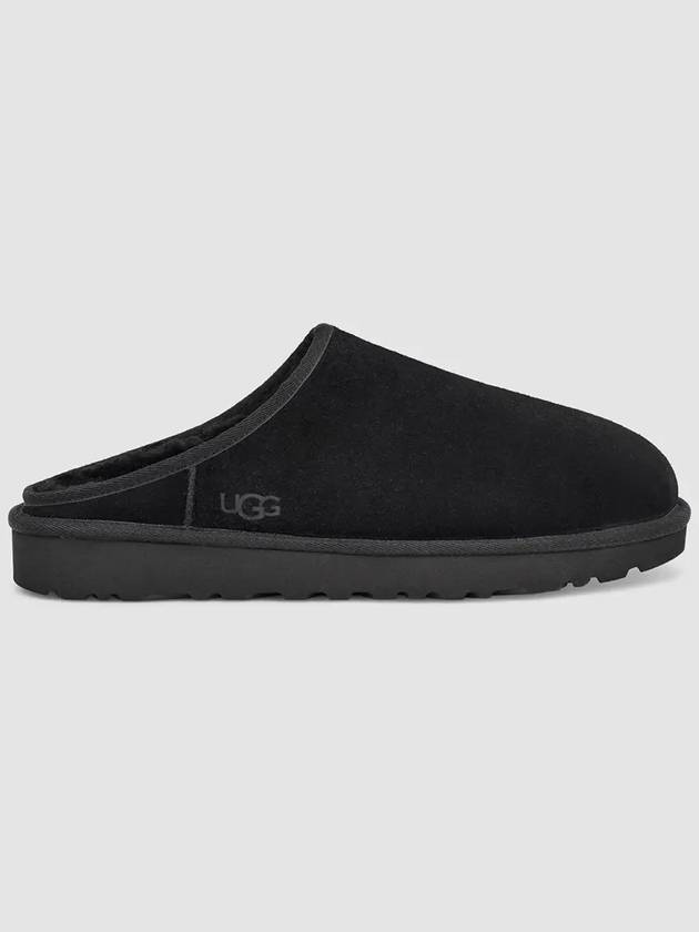 American Men s Classic Slip On Slippers BLACK 1129290 - UGG - BALAAN 1