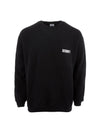 Security Crew Neck Sweatshirt Black - VETEMENTS - BALAAN 1