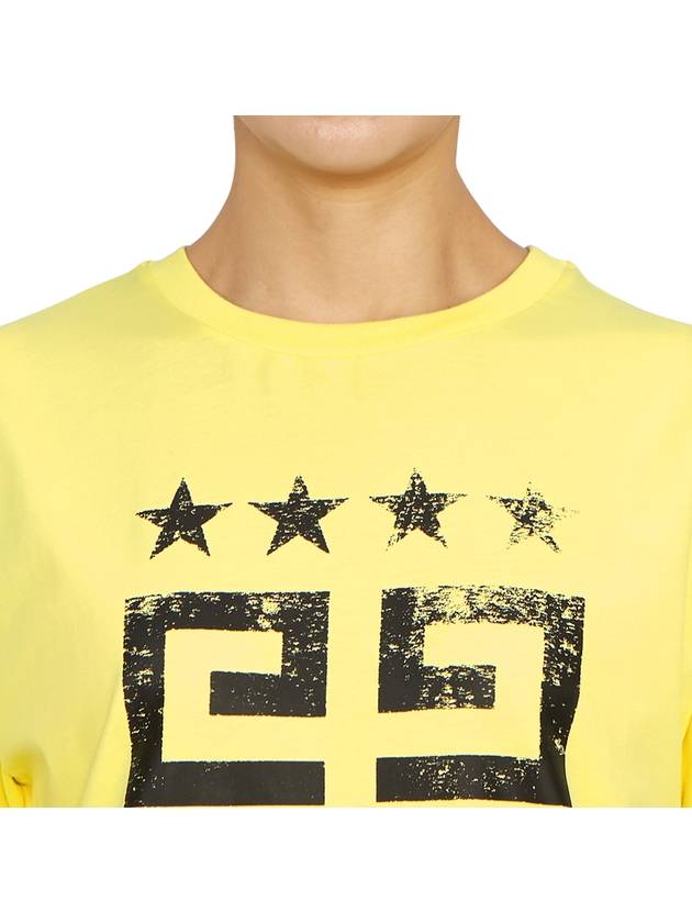 Kids 4G short sleeve t shirt H30162 518 14A adult wearable - GIVENCHY - BALAAN 5