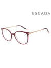 Glasses Frame VES C64 0U78 Round Women - ESCADA - BALAAN 1