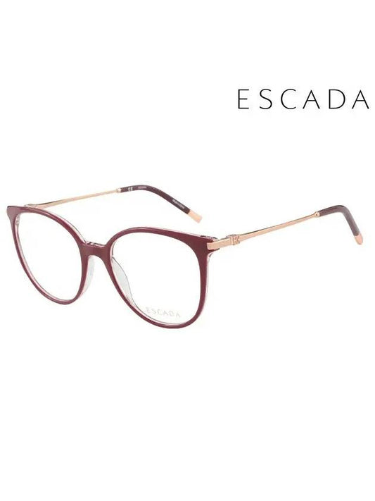 Glasses Frame VES C64 0U78 Round Women - ESCADA - BALAAN 2