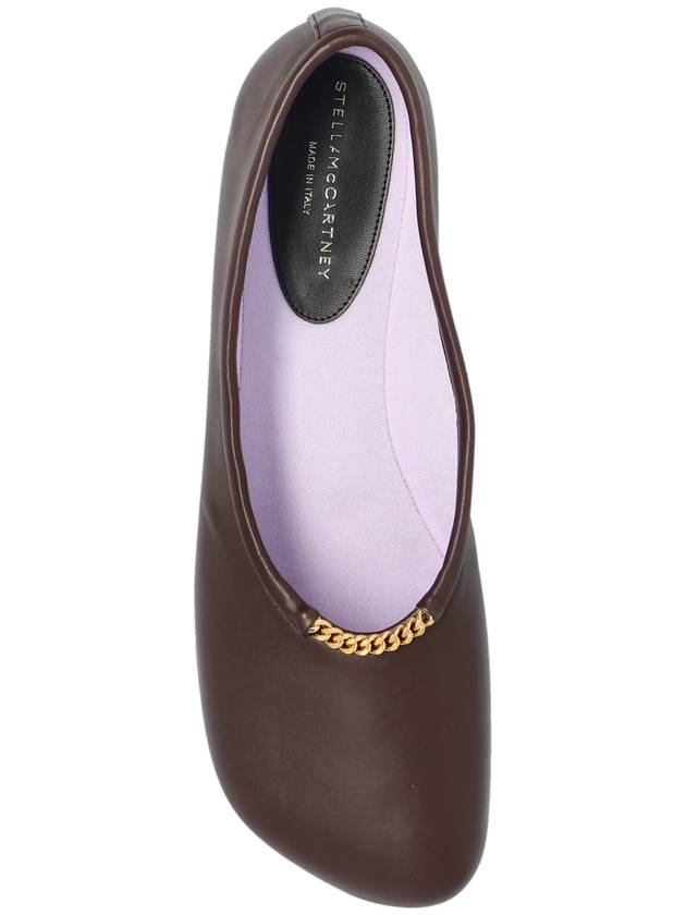 Stella McCartney Ballerinas Ryder, Women's, Brown - STELLA MCCARTNEY - BALAAN 6