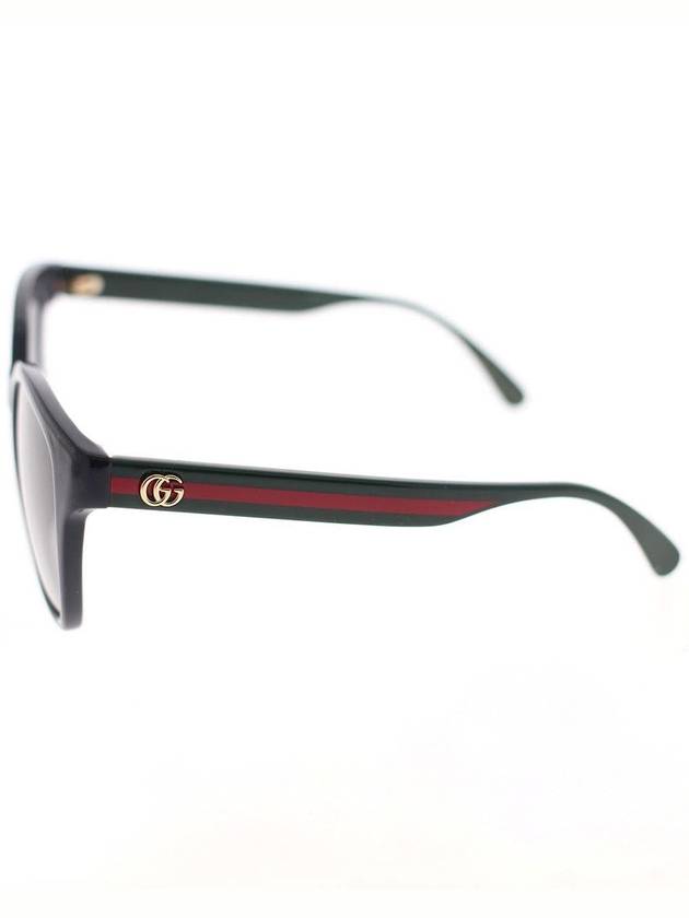 Eyewear Logo Web Sunglasses Black - GUCCI - BALAAN 4