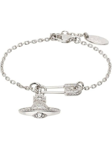 22 S S LUCRECE Safety Pin Bracelet 61020153 02P102 IM B0111021328 - VIVIENNE WESTWOOD - BALAAN 1