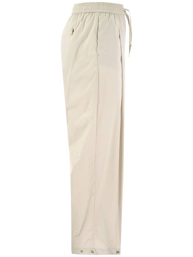 Light stretch nylon trousers - HERNO - BALAAN 3