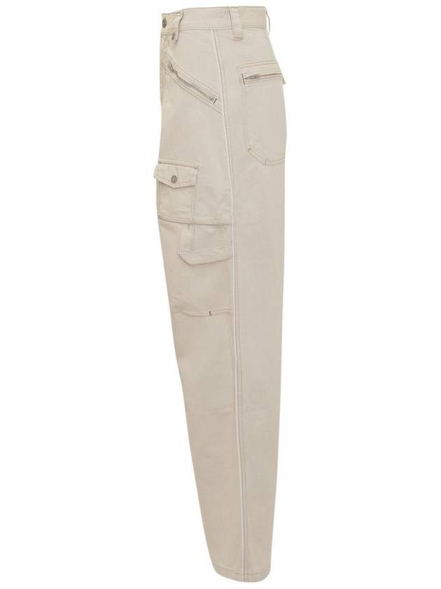 Isabel Marant Paciane Cargo Jeans - ISABEL MARANT - BALAAN 3