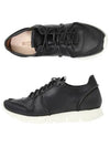 Carrera cracked leather low-top sneakers black - BUTTERO - BALAAN 2