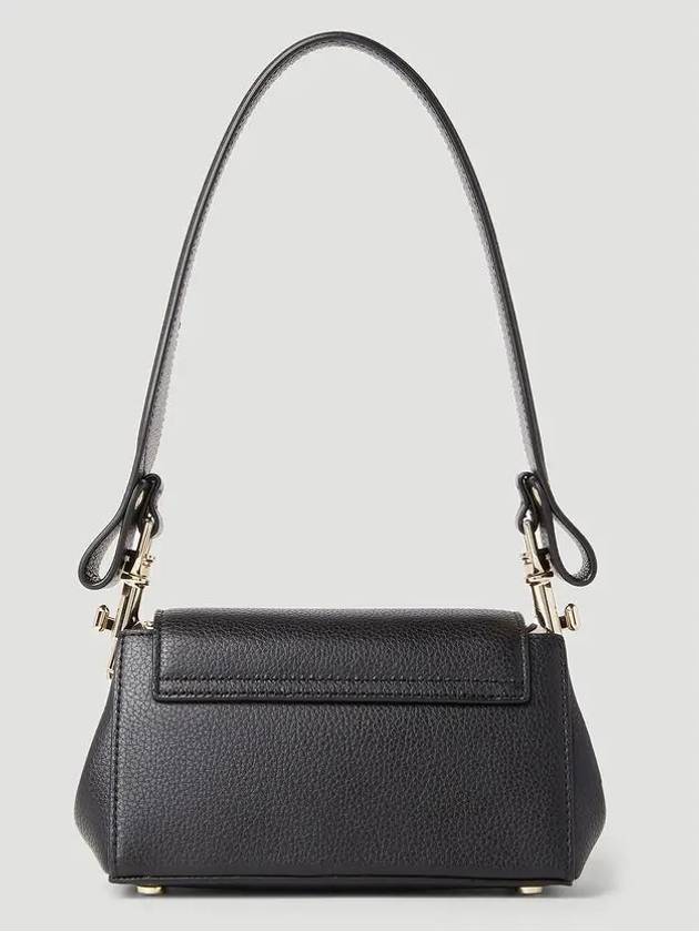 Hazel Small Shoulder Bag Black - VIVIENNE WESTWOOD - BALAAN 5