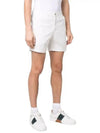 Men's Embroidered Prepster Pony Shorts White - POLO RALPH LAUREN - BALAAN 3