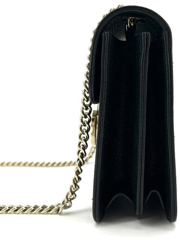 Interlocking small chain cross bag - GUCCI - BALAAN 4