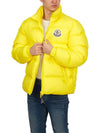 Citala Short Down Padding Lemon Yellow - MONCLER - BALAAN 7