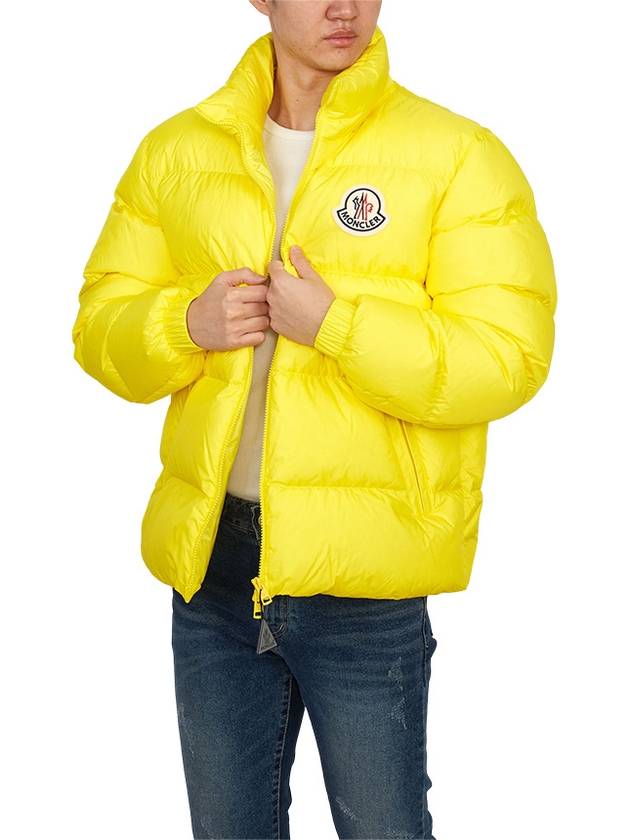 Citala Short Down Padding Lemon Yellow - MONCLER - BALAAN 7