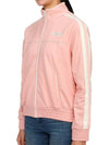 Logo Zip-Up Jacket Baby Pink - SPORTY & RICH - BALAAN 4