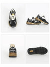 Dad-Star Mesh Nappa Leather Low Top Sneakers Black Ice Grey - GOLDEN GOOSE - BALAAN 3