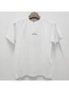 Stamp Two Print Short Sleeve T-Shirt White - STONE ISLAND - BALAAN 3