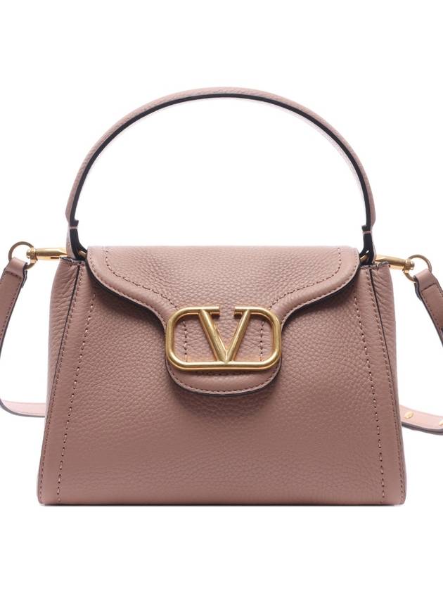 Women s Signature V Logo Tote Shoulder Bag 5W2B0Q19 RZR GF9 24F - VALENTINO - BALAAN 1