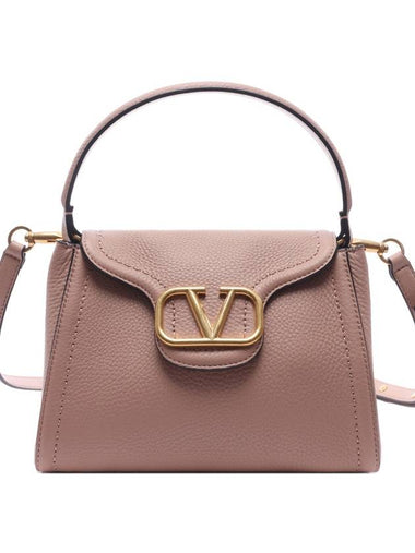 Women s Signature V Logo Tote Shoulder Bag 5W2B0Q19 RZR GF9 24F - VALENTINO - BALAAN 1