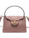 Women s Signature V Logo Tote Shoulder Bag 5W2B0Q19 RZR GF9 24F - VALENTINO - BALAAN 2