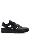 Men's Reebok Classic Tabi Low Top Sneakers Black - MAISON MARGIELA - BALAAN 2