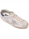 Women's Superstar Low Top Sneakers White Grey - GOLDEN GOOSE - BALAAN 4